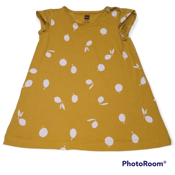 Tea Collection Other - Tea Collection mustard tee 9-12M